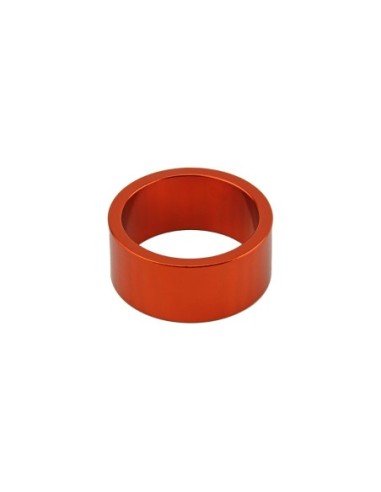 Headset Alloy Spacer 15mm x 1-1/8 Orange.
